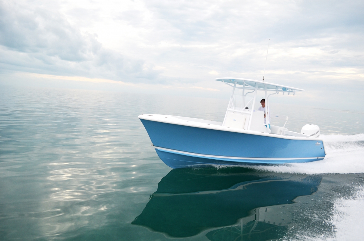 The Stuart 23 SemiCustom Boat Stuart Boatworks